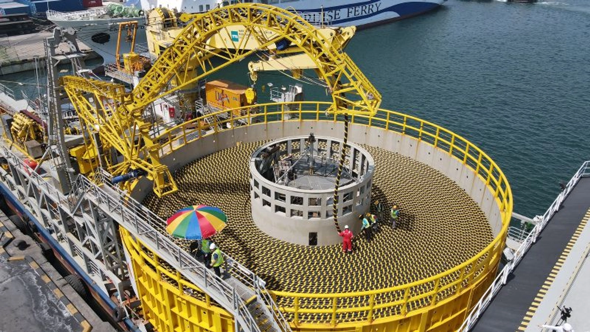 LS Cable Secures Turnkey Order for Undersea Cable Project Worth 60 ...