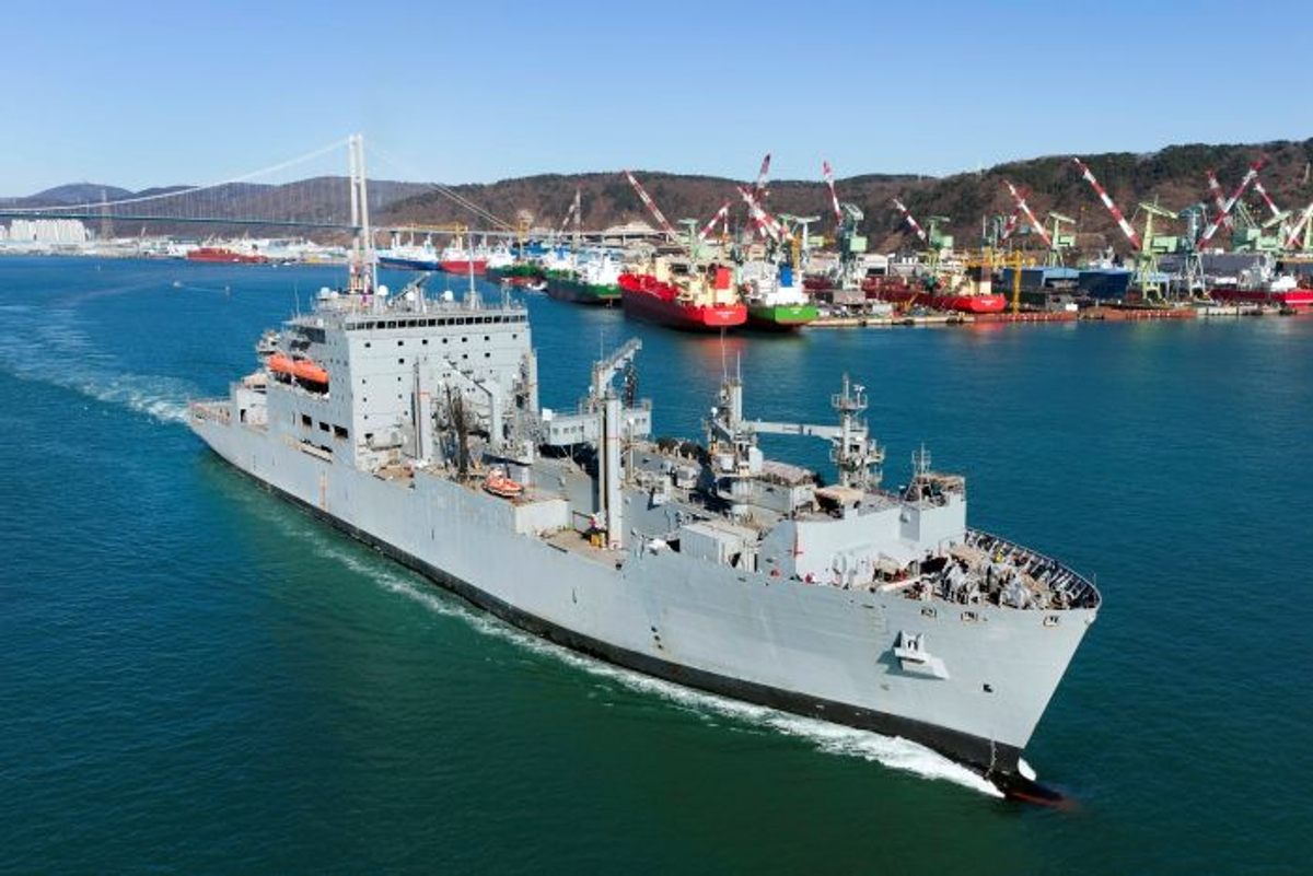 HD Hyundai Heavy Industries Wins Additional MRO Contract for U.S. Navy ...