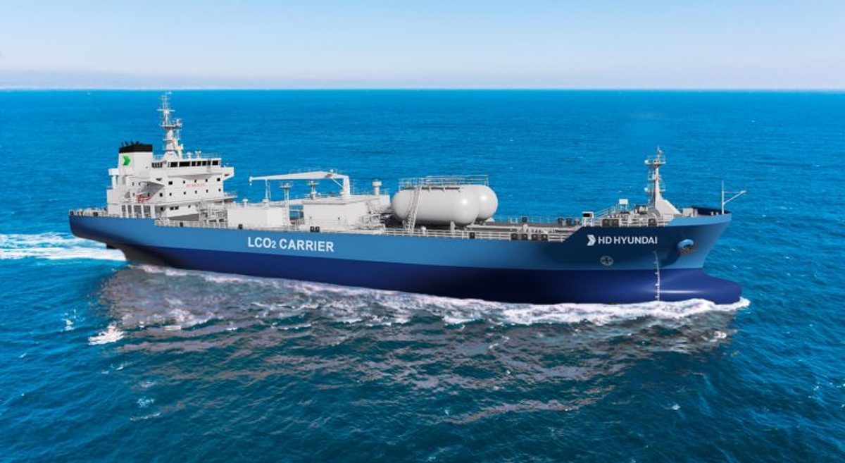 HD Hyundai Heavy Industries Wins Order for Two Liquefied Carbon Dioxide ...