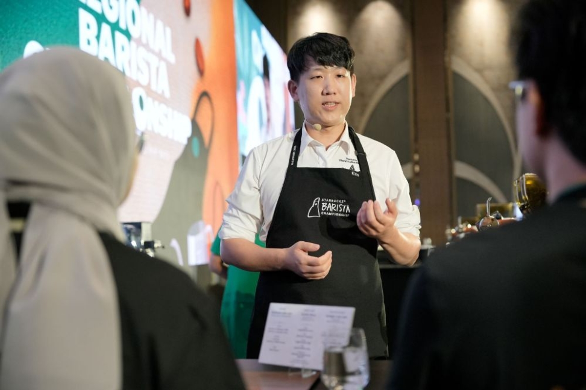 Starbucks Korea Barista Kim Do-hyung Wins ‘Best Signature Beverage’ at Asia-Paci...