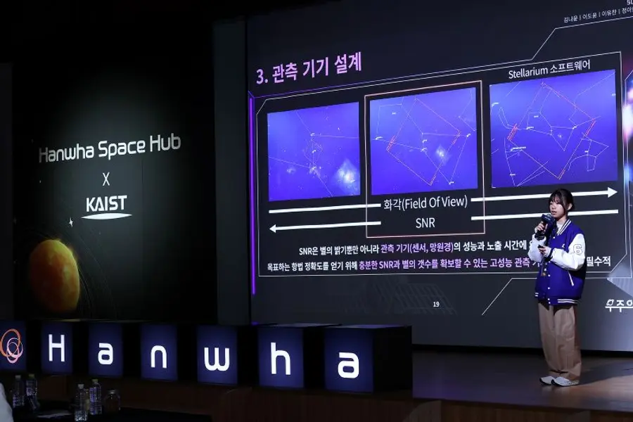 Solar Gradutes Hanwha 'Pebbles of the Universe' 4th Graduation Ceremony, Completion of ...