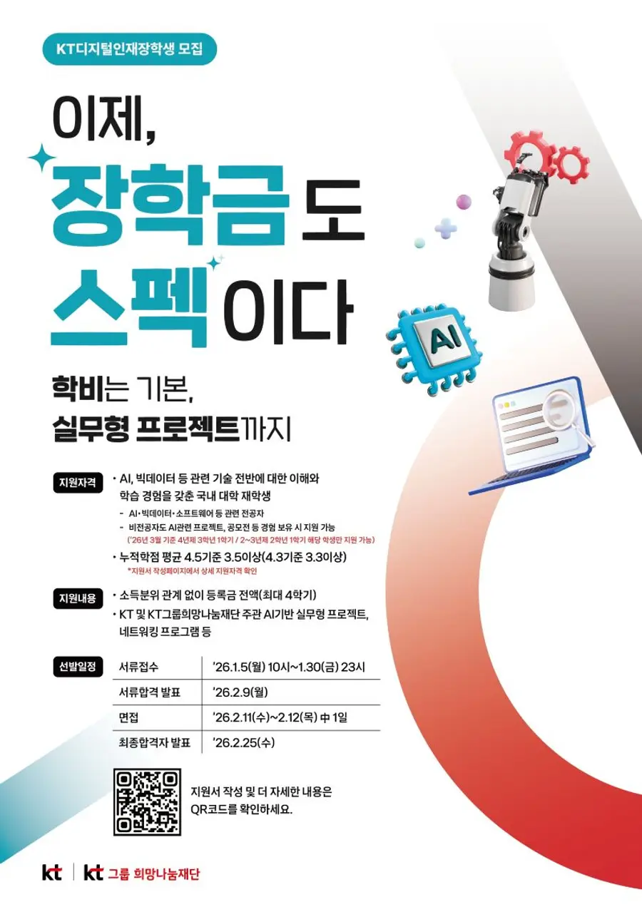 KT Holds Graduation Ceremony for Digital Talent Scholarship Program