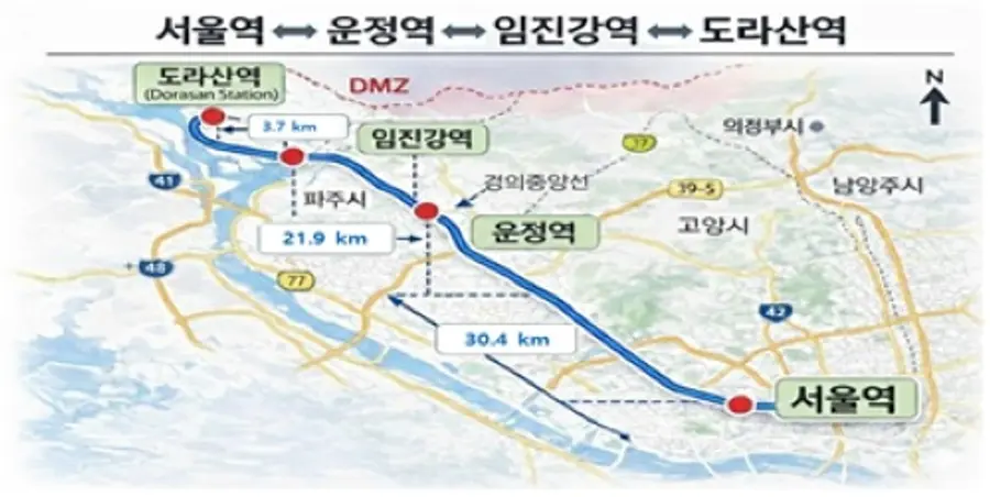 Dmz Train Korail Restarts Operation of the “DMZ Peace Link” Train
